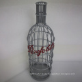 Promotion Wine Bottle Mesh Display